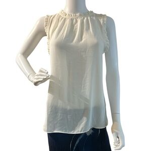 Loft sleeveless women's blouse,